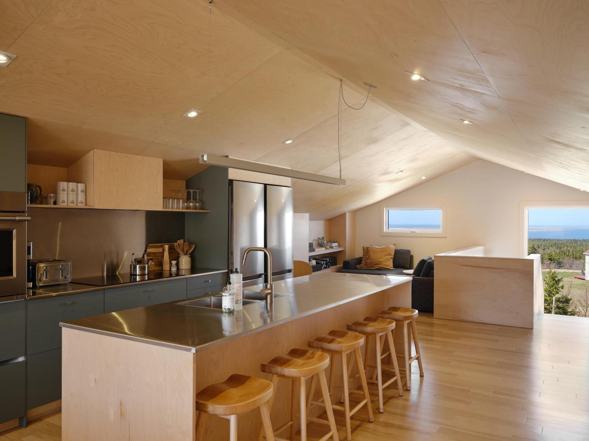 Petit Hotel De La Montagne Havre-Aubert Ngoại thất bức ảnh
